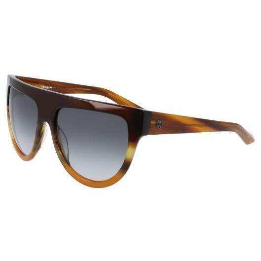 Nwt Dragon Dr-Dusk-Ll-259(No Case) Dk Brn 58mm Sunglasses